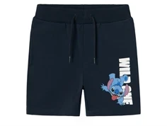 Name It dark sapphire Stitch sweatshorts